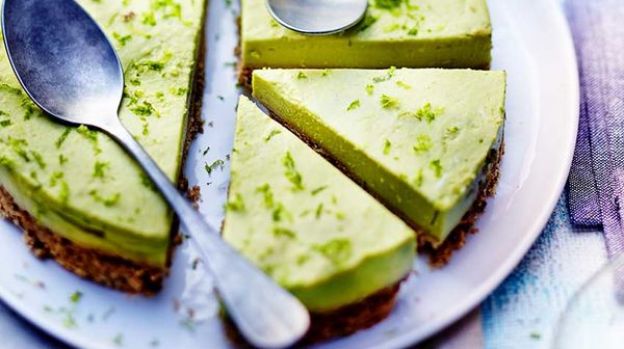 tarta de aguacate
