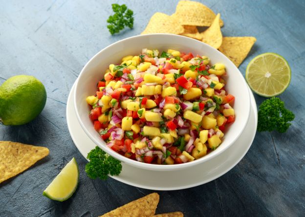Salsa de mango