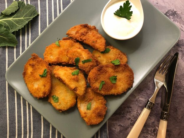 Milanesas de apionabo