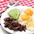 Carne y huevos