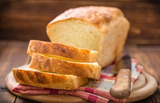 Pan blanco fácil y rápido