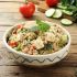 Tabulé de quinoa