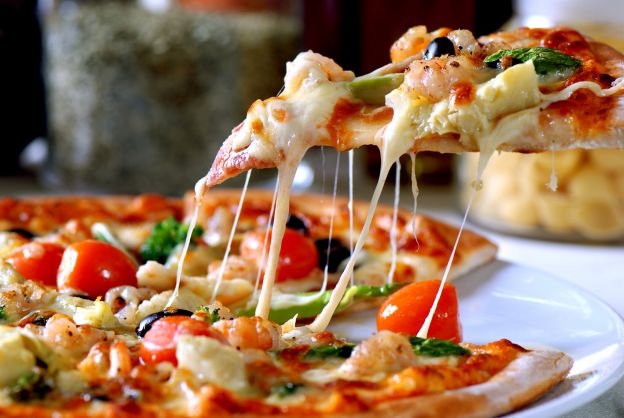 Secretos para comer pizza sin engordar