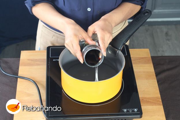 Preparación de la salsa