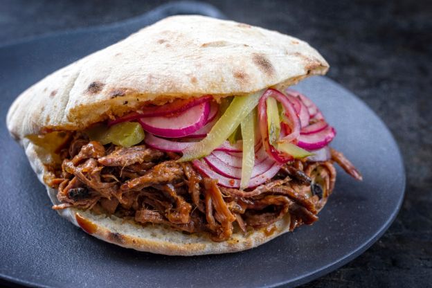 Pulled pork estilo texano