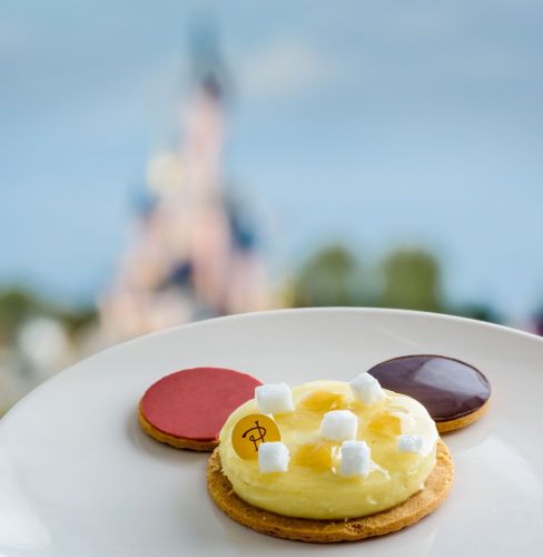 el postre que pierre hermé le regaló a mickey mousse