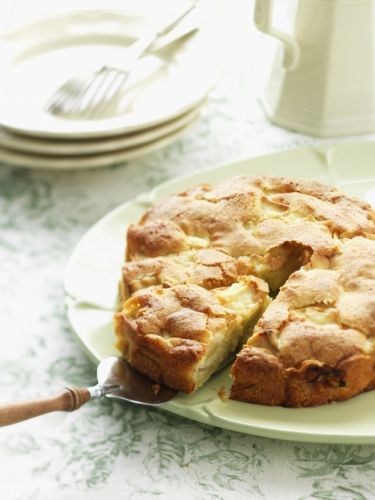 Tarta de manzana