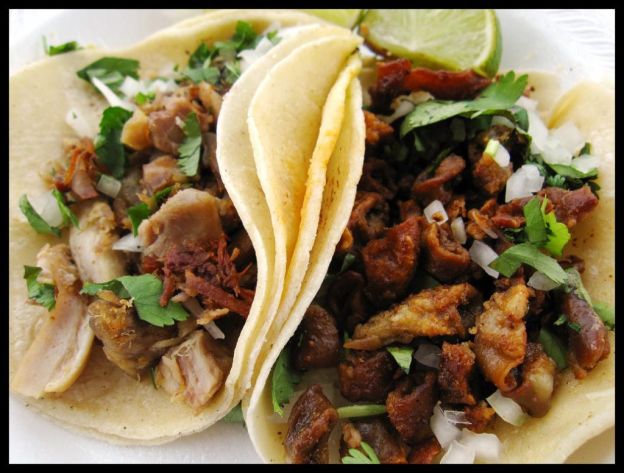 tacos de tripa