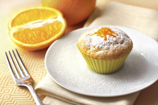 Muffins de naranja