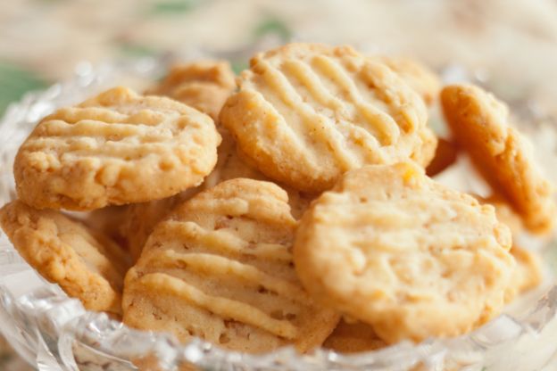 Galletas de Parmigiano Reggiano