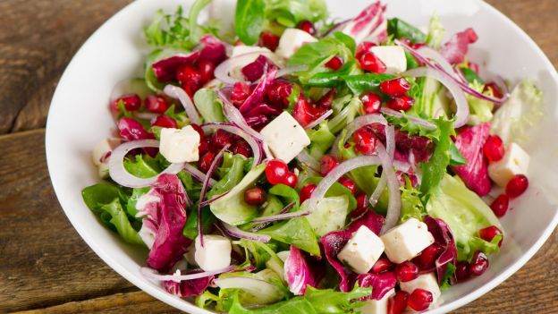 6. ensalada de granada