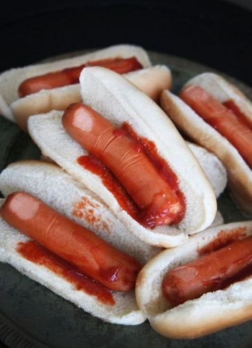 Hot dogs del más allá