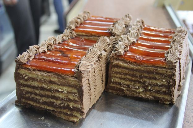 tarta de snickers