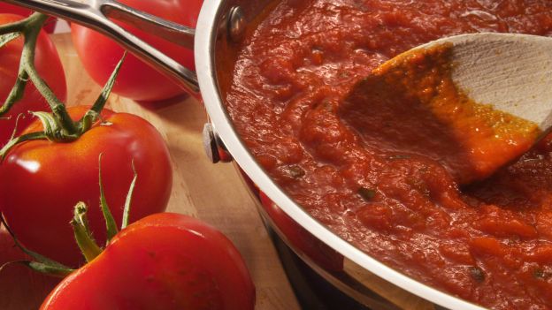Quitar la acidez a una salsa de tomate