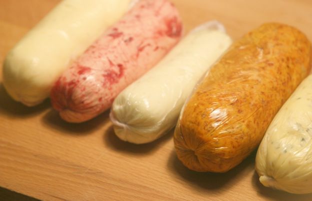 4. Mantequillas aromatizadas