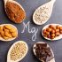 Los alimentos ricos en magnesio