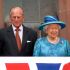 El Príncipe Felipe y la Reina Elizabeth