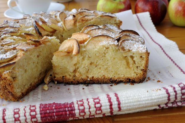 Bizcocho alemán de manzana