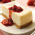 Cheesecake con base de galleta