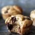 Muffins con chips de chocolate
