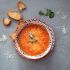 Sopa de tomate con pasta