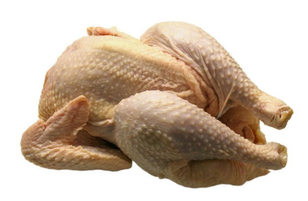 12.- muslos de pollo