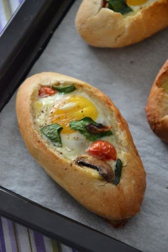 Barquitos de pan