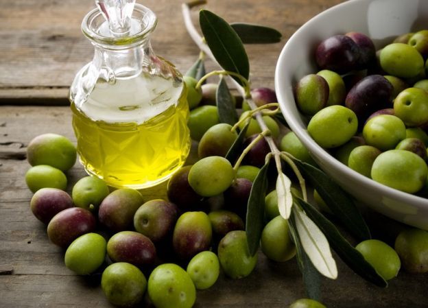El aceite de oliva