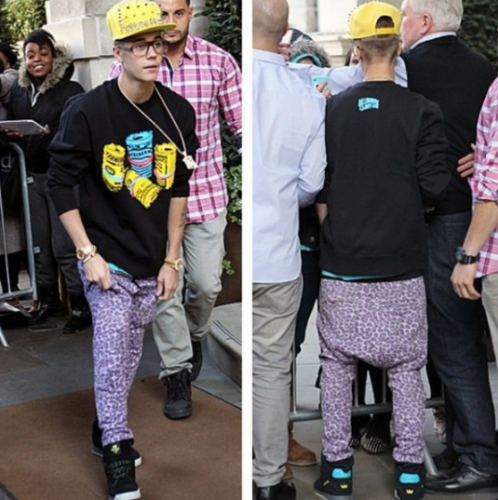 UN PAÑAL DE LEOPARDO