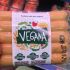Salchichas veganas