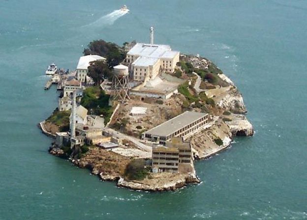 8. PRISIÓN DE ALCATRAZ, SAN FRANCISCO (ESTADOS UNIDOS)
