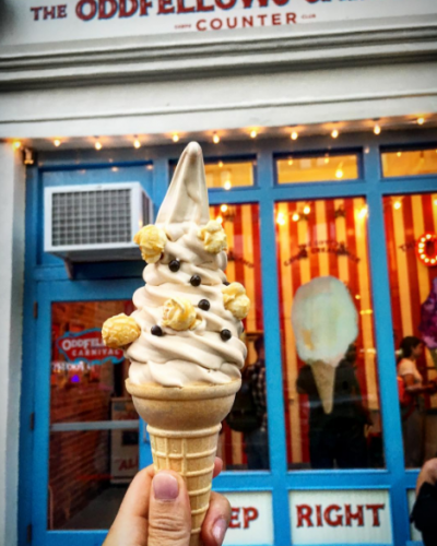 PALOMITAS CARAMELIZADAS - EEUU