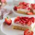 Tarta de fresas con mascarpone