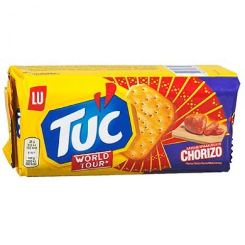 Galletas de chorizo