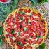 Quiche de queso y tomates