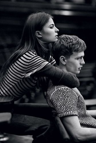 Evitas pasar tiempo con él