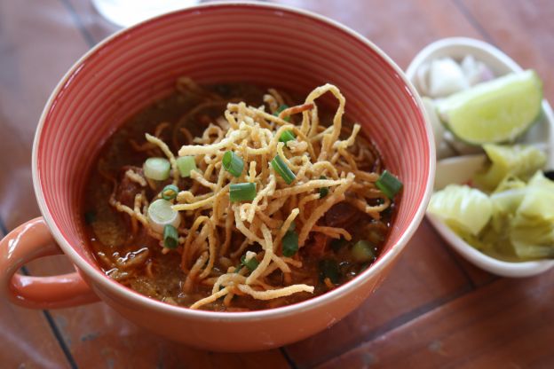 Sopa manchú picante