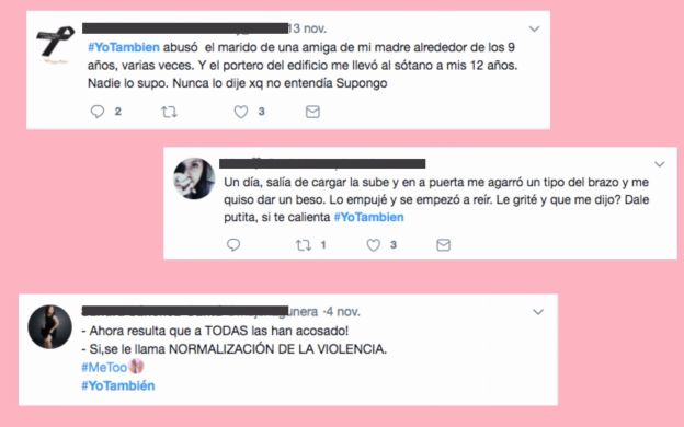 #YoTambién: las escalofriantes historias de acoso sexual