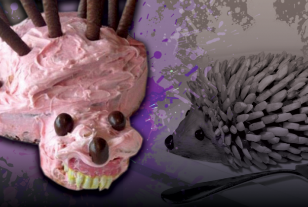 3. De tierno puercoespín a criatura diabólica