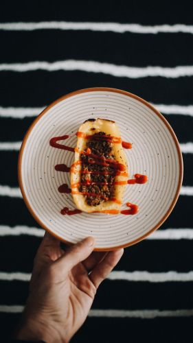 Patatas estilo chili con carne