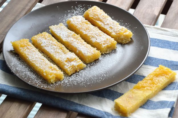 Barritas de limón