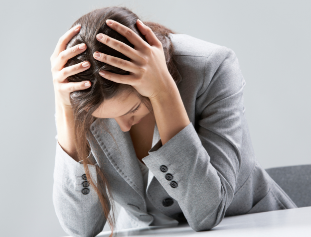 1.- depresión blanca