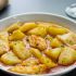 patatas guisadas con bacalao