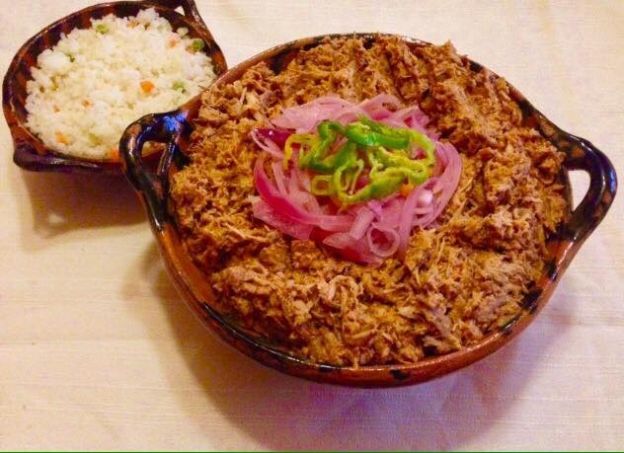 22. cochinita pibil