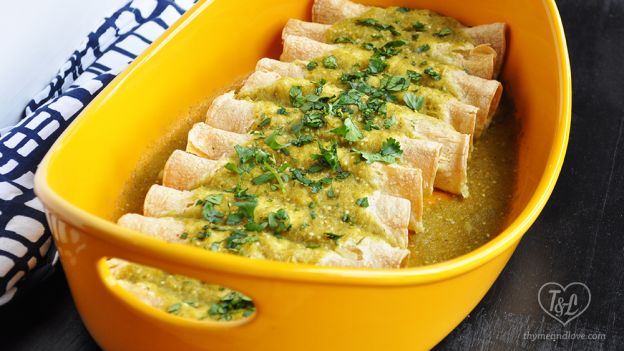 ENCHILADAS DE PAPA