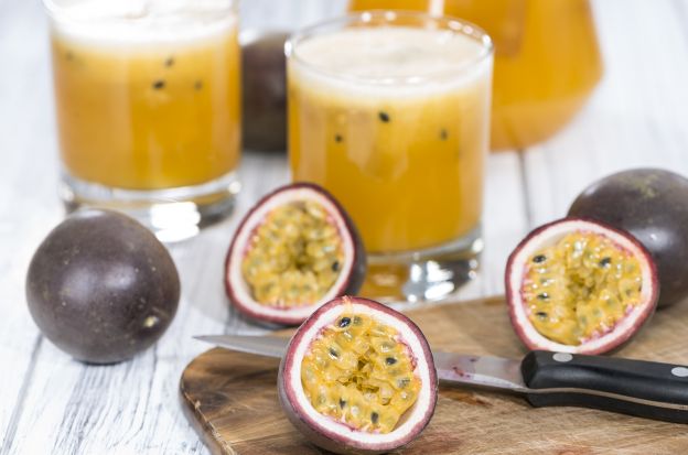 Jugo de maracuyá