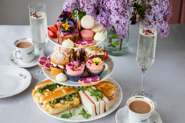 Disfrutar de la hora del té a la inglesa