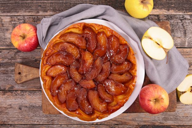 Tarta Tatin de manzana