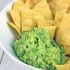 totopos con guamacole