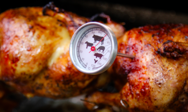 3.- LA PARRILLA Y EL FUEGO